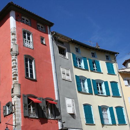 Logis Du Cagaire Apartment Le Puy-en-Velay Bagian luar foto