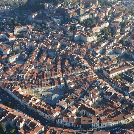 Logis Du Cagaire Apartment Le Puy-en-Velay Bagian luar foto