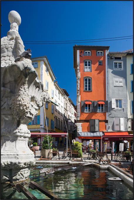 Logis Du Cagaire Apartment Le Puy-en-Velay Bagian luar foto