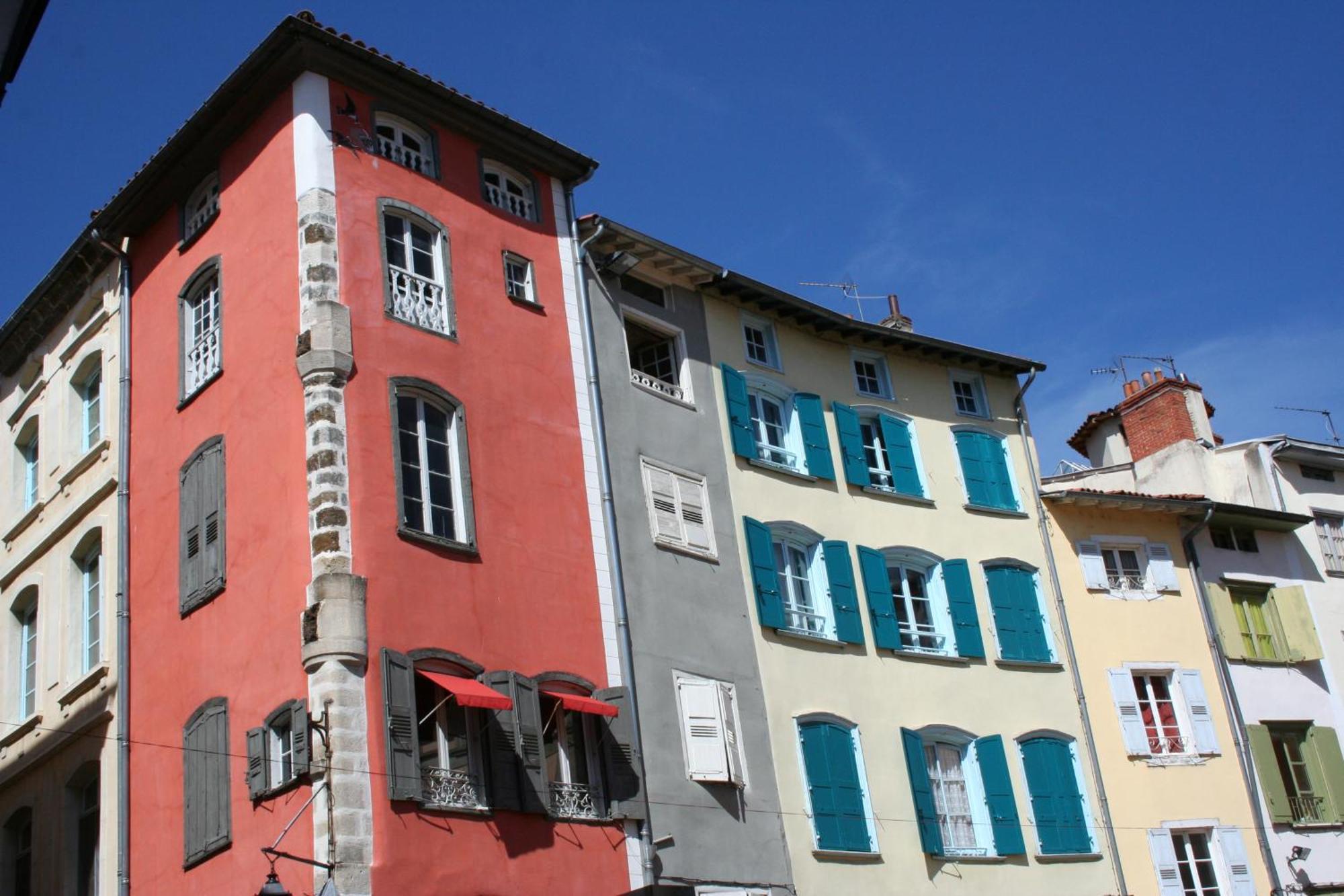 Logis Du Cagaire Apartment Le Puy-en-Velay Bagian luar foto