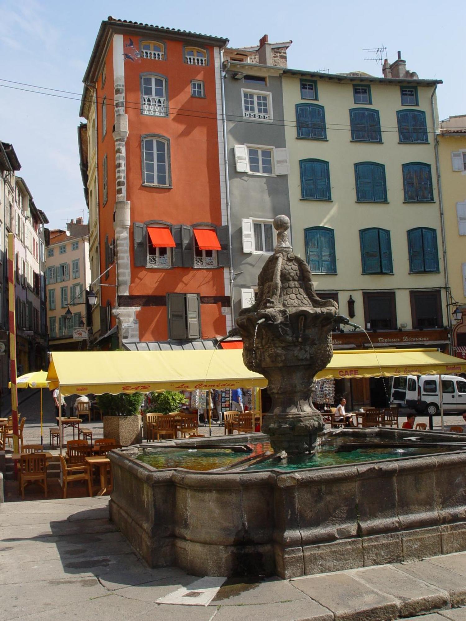 Logis Du Cagaire Apartment Le Puy-en-Velay Bagian luar foto